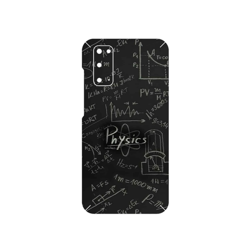 برچسب پوششی ماهوت مدل Physics Science مناسب برای گوشی موبایل سامسونگ Galaxy S20