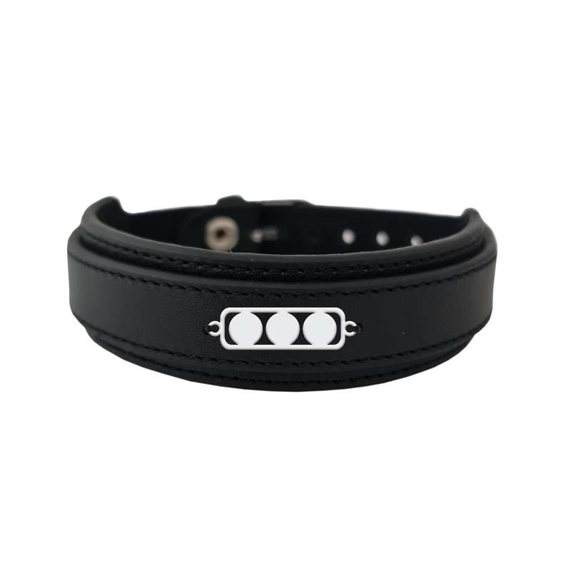 دستبند نقره مردانه لیردا مدل دایره کد ght000760 دستبند نقره مردانه لیردا مدل دایره کد ght000760