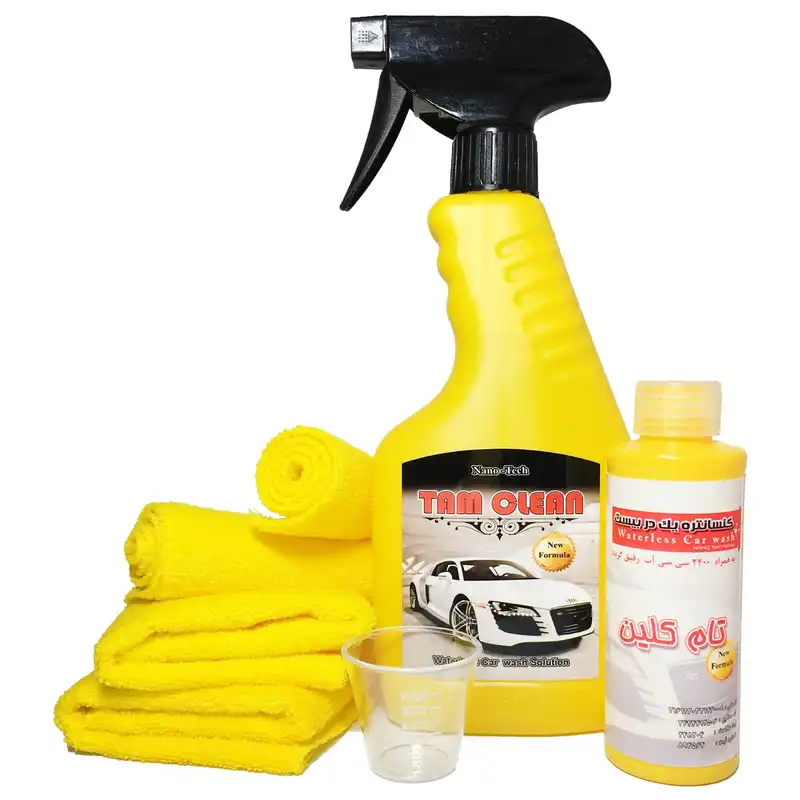 مجموعه کارواش نانو تام کلین مدل TC-009 به همراه کنسانتره