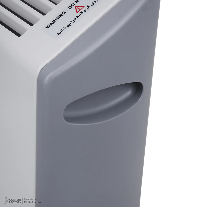 عکس شماره 6 : بخاری برقی پارس خزر مدل ch2000tl