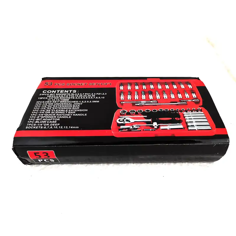 آچار بکس پرو مدل GPH-405 مجموعه 54 عددی