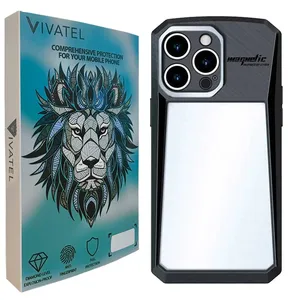 Vivatel XUNOD Cyber Series Cover For Apple iPhone 13 Pro Max Mobile Phone