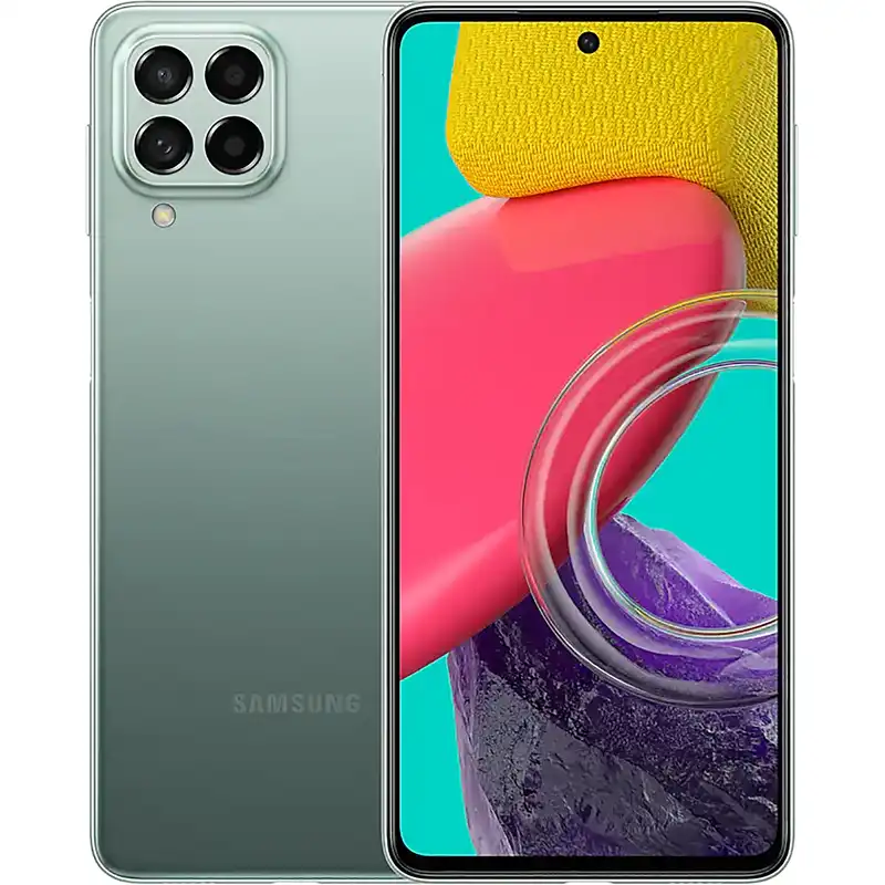 گوشی موبایل سامسونگ مدل Galaxy M53 5G دو سیم کارت ظرفیت 128 گیگابایت و رم 8 گیگابایت - اکتیو
