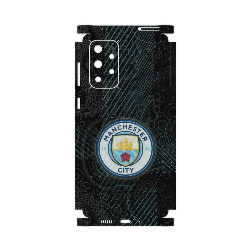 برچسب پوششی ماهوت مدل Manchester-City-FullSkin مناسب برای گوشی موبایل سامسونگ Galaxy A73 5G
