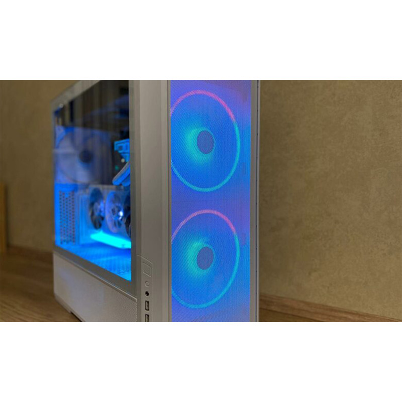 کیس کامپیوتر لیان لی مدل LANCOOL 216 RGB Wh