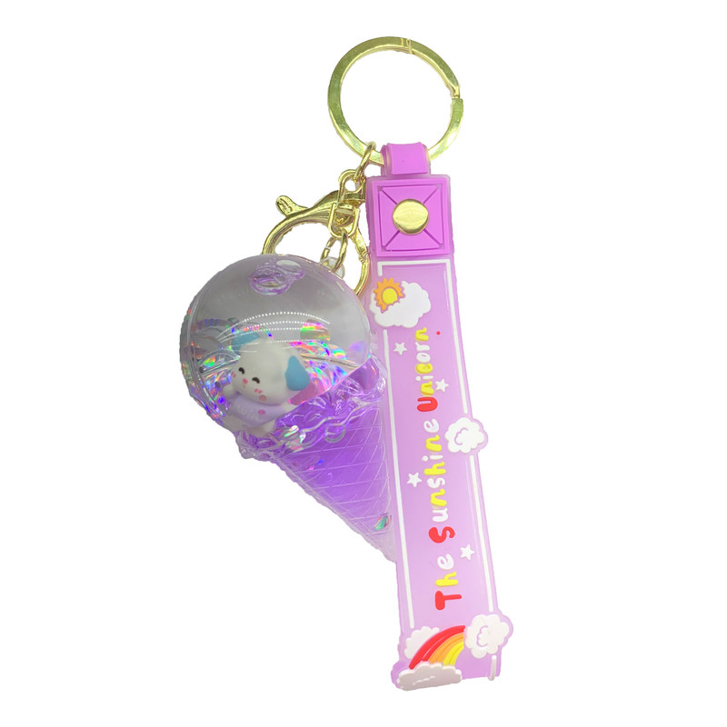 جاکلیدی مدل آکواریومی طرح بستنی قیفی02