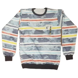 سویشرت  پسرانه مدل راه راه