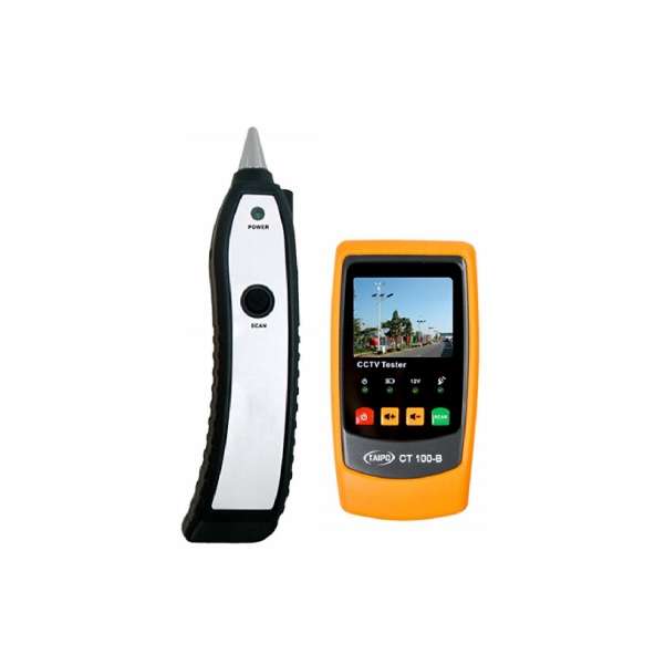 دستگاه زوج یاب و تستر دوربین مداربسته تایپو مدل CT 100-B
