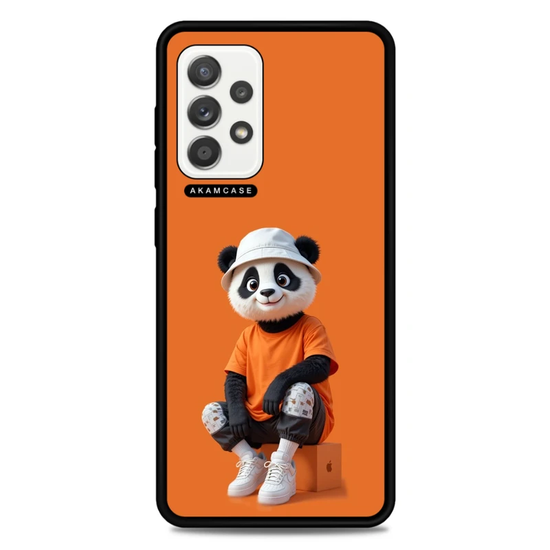 کاور آکام مدل AMC-WSGA52-PANDA-17 مناسب برای گوشی موبایل سامسونگ Galaxy A52