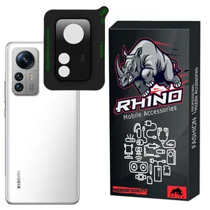 محافظ لنز دوربین راینو مدل Len-3D مناسب برای گوشی موبایل شیائومی Mi 12 Pro
