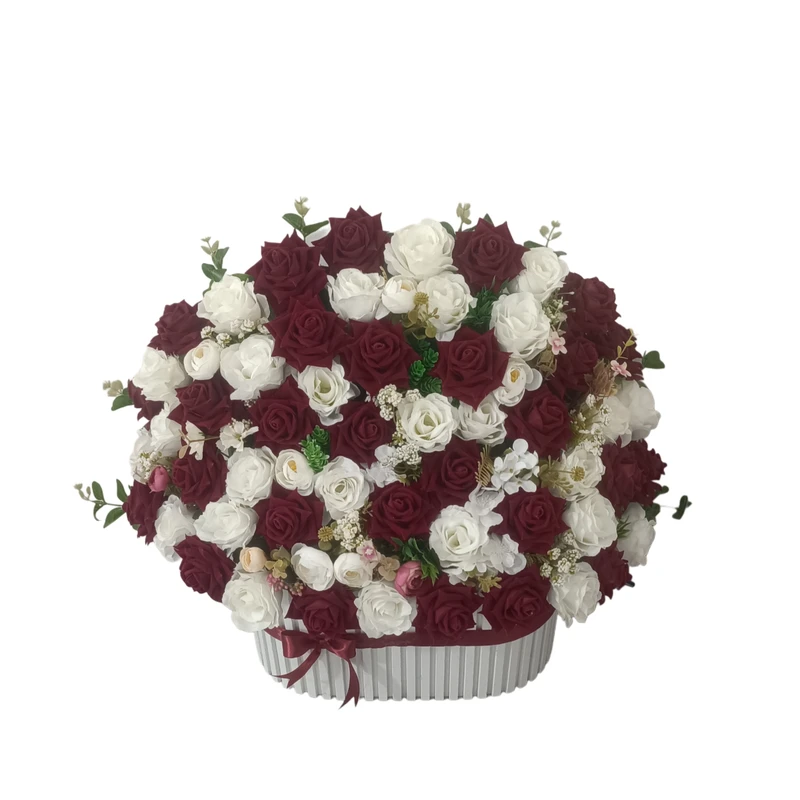 باکس گل مصنوعی مدل 1319