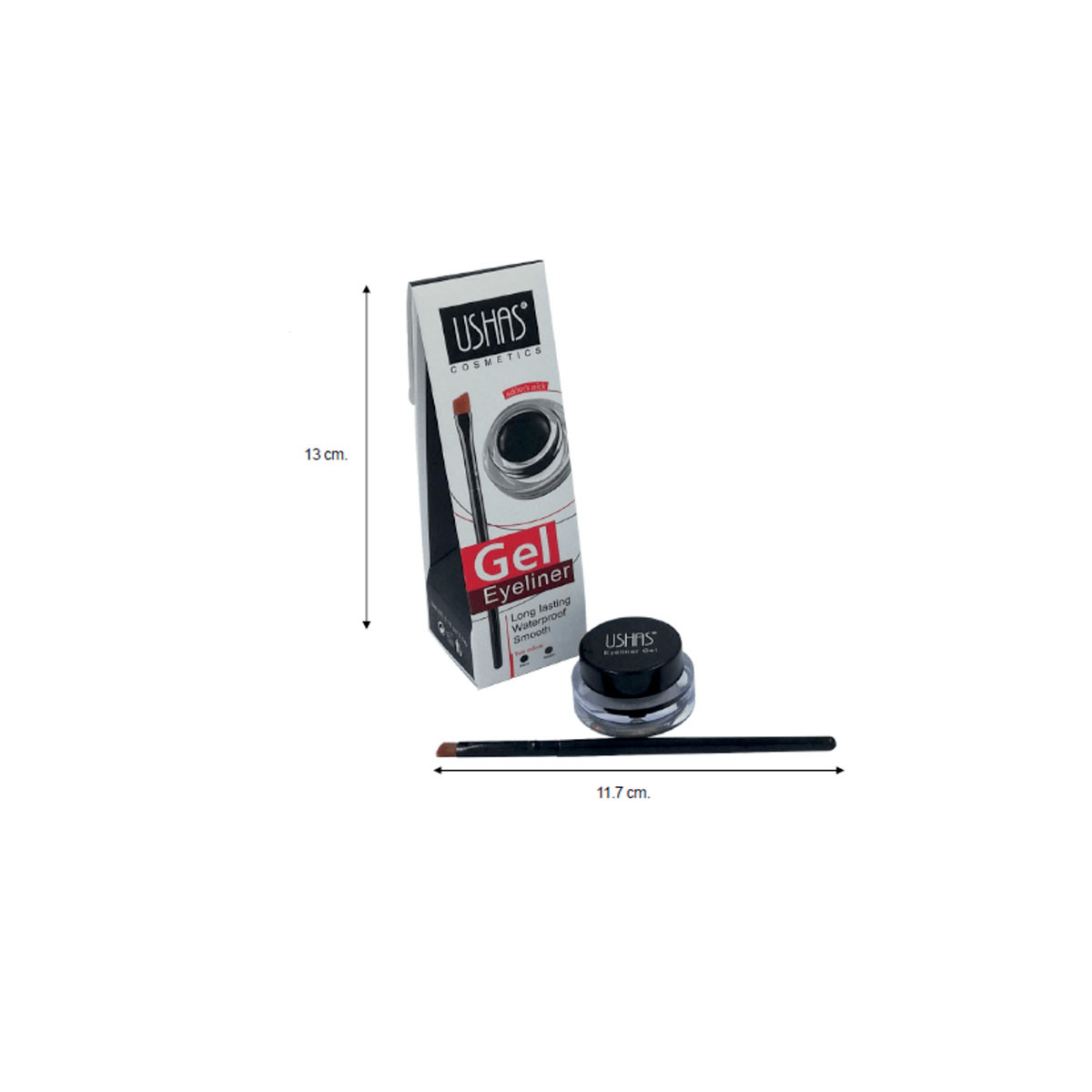 خط چشم یوشاس مدل BK1 خط چشم یوشاس مدل BK1