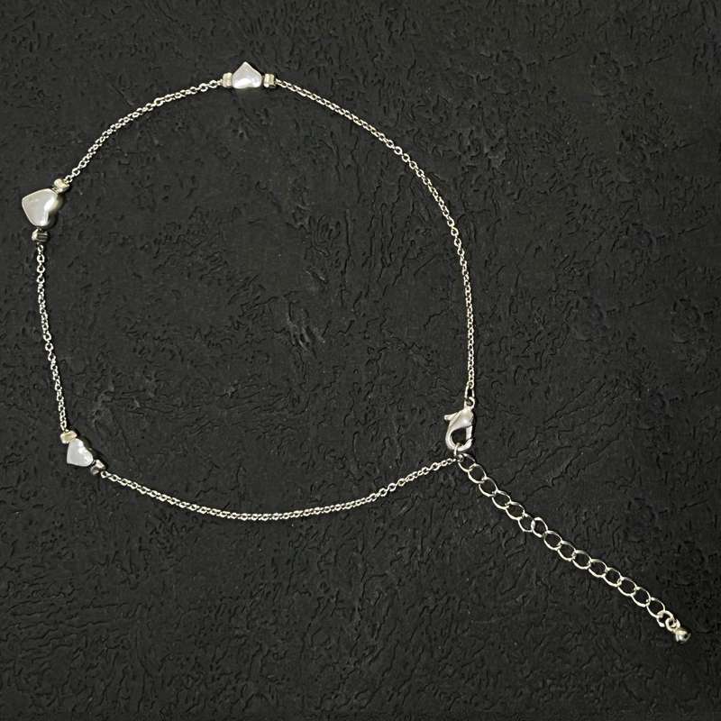 پابند زنانه مدل قلب کد fd914 پابند زنانه مدل قلب کد fd914