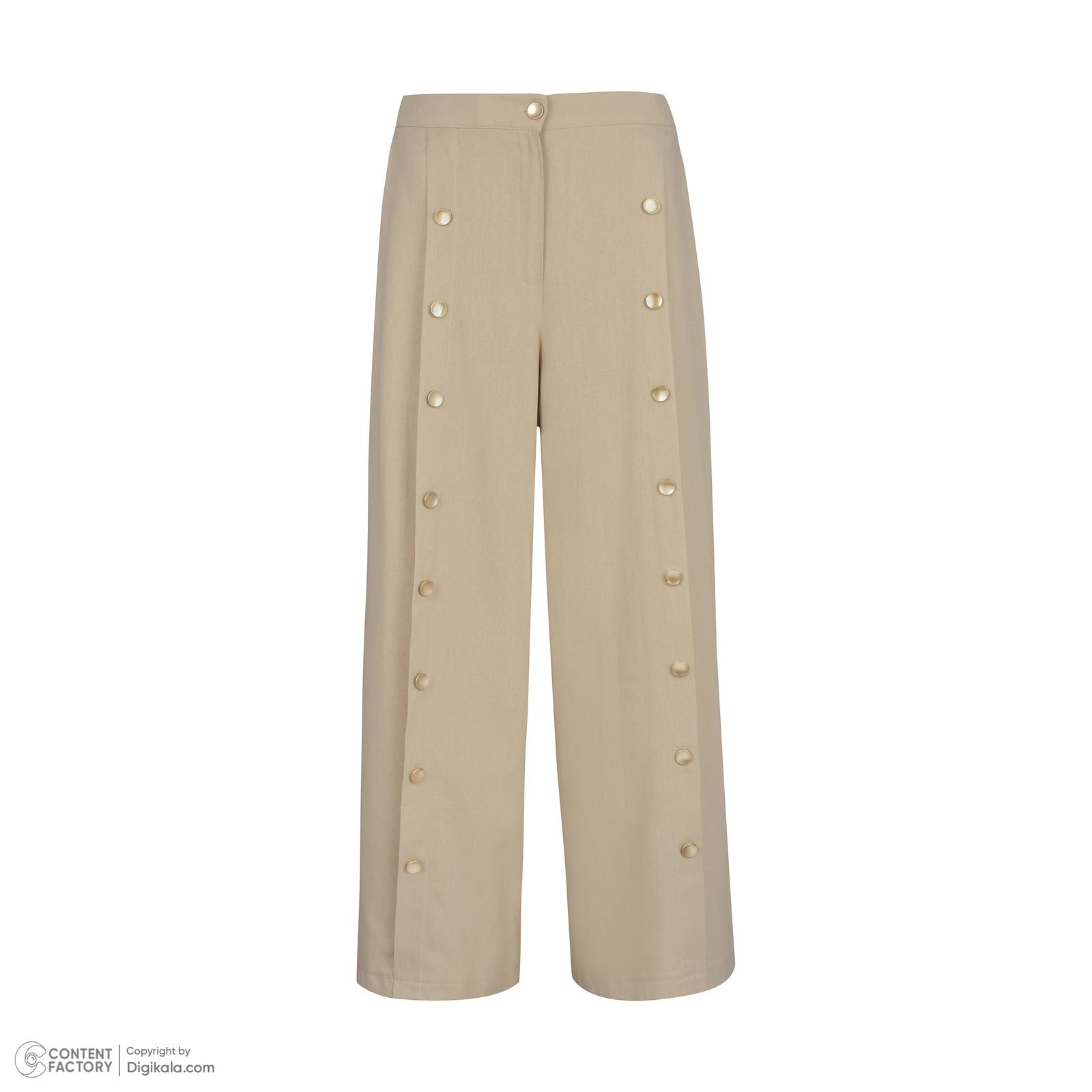 شلوار آزاد زنانه گره استایل مدل P-140 -  - 3