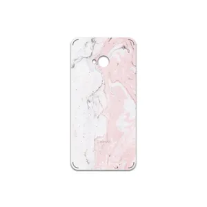 MAHOOT  Blanco-Pink-Marble Cover Sticker for HTC One