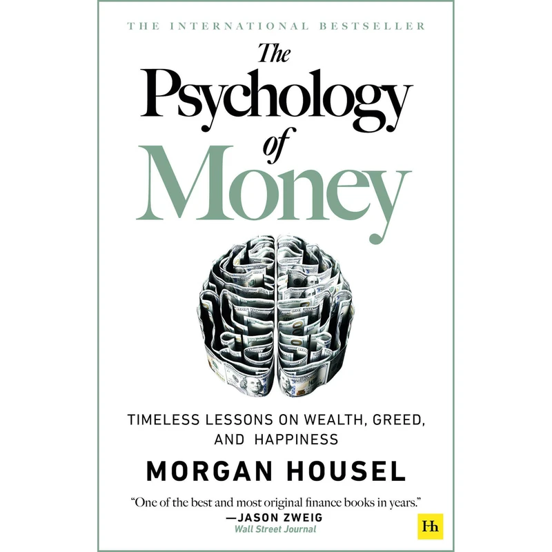 کتاب The Psychology of Money اثر Morgan Housel انتشارات Harriman House Publishing