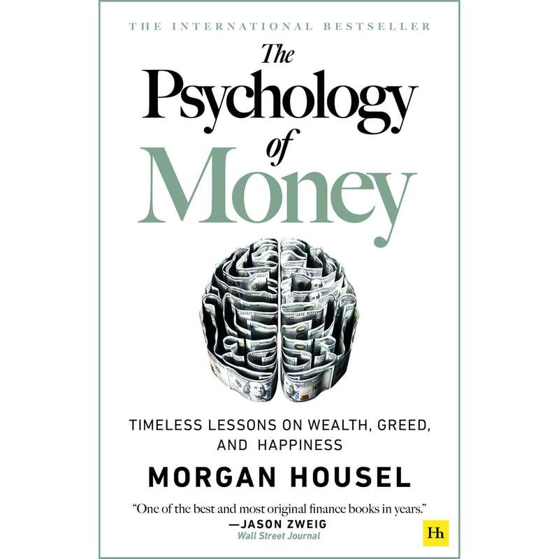 کتاب The Psychology of Money اثر Morgan Housel انتشارات Harriman House Publishing کتاب The Psychology of Money اثر Morgan Housel انتشارات Harriman House Publishing