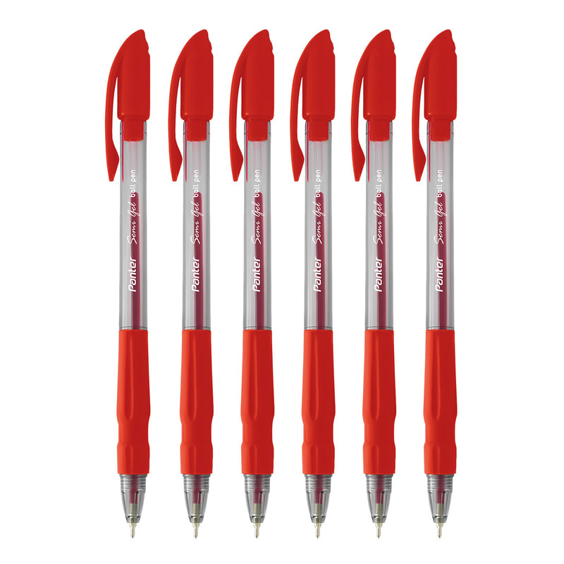 خودکار پنتر مدل Semi Gel بسته 6 عددی