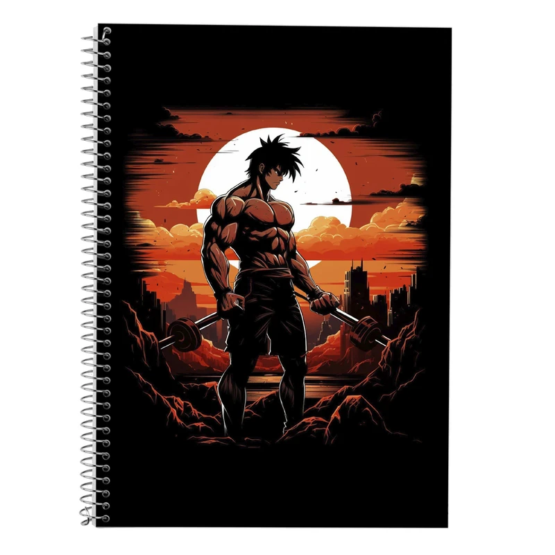 دفتر لغت 50 برگ مدوپد طرح تایتان Titan کد DF11834