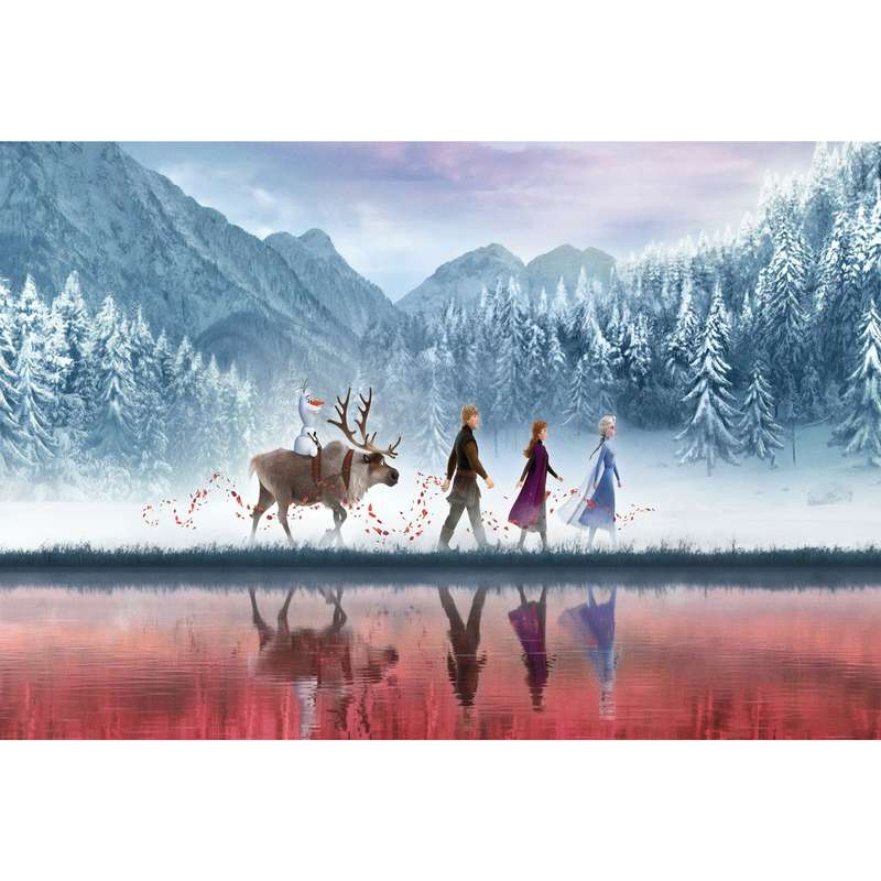 تابلو شاسی کودک مدل فروزن کد T5651