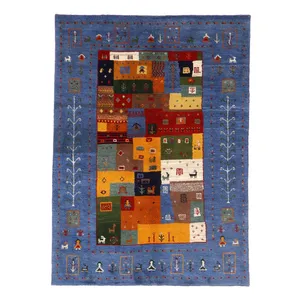 گبه دستبافت سه متری کد 11936