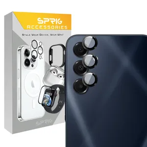 Sprig Ring Metal Camera Lens Protector For Samsung Galaxy A16