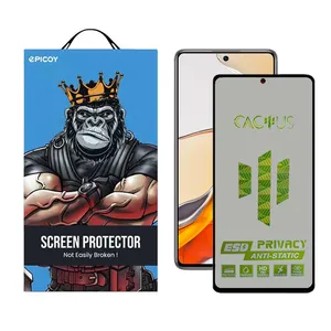 Epicoy Cactus-Privacy Glass Screen Protector For Xiaomi Mi 12T Pro / Mi 12T / Mi 11T Pro / Mi 11T