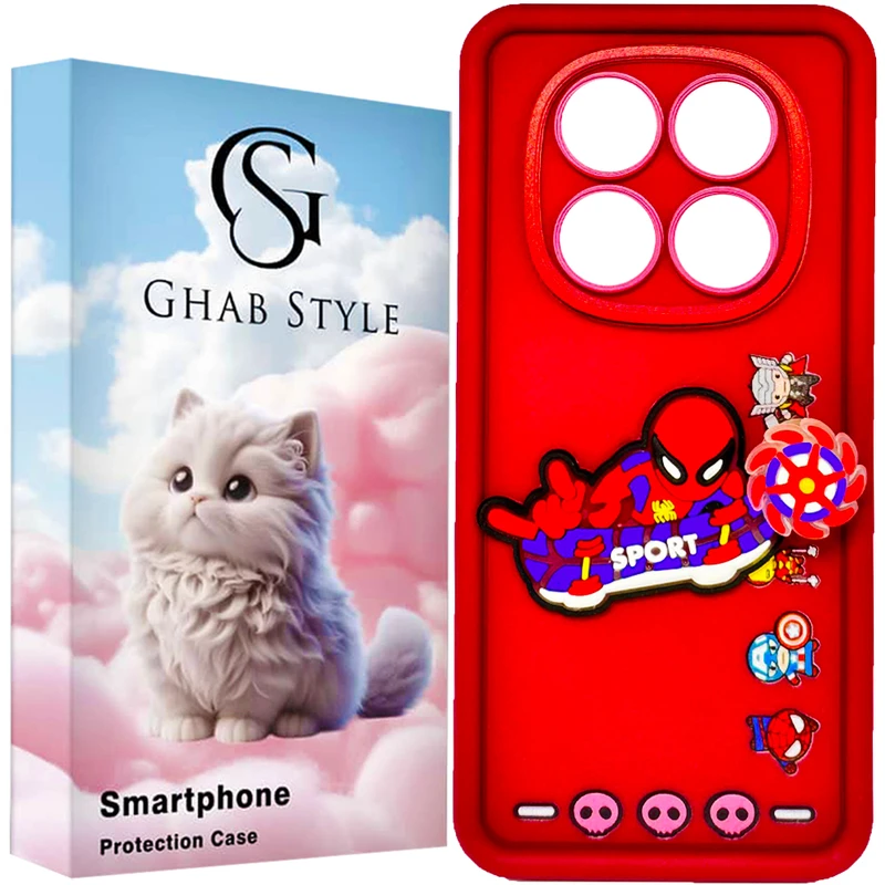 کاور قاب استایل مدل اسپینری  مناسب برای گوشی موبایل شیائومی  Redmi Note 14 Pro 5G / Redmi Note 14 Pro 4G