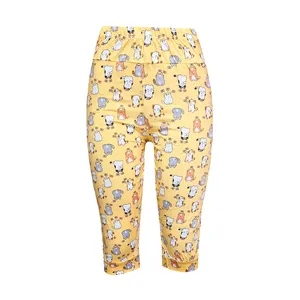 شلوارک راحتی زنانه مدل Butterfly cat