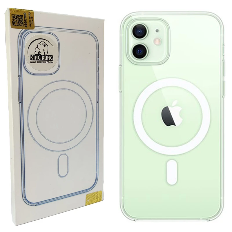 کاور کینگ کونگ مدل MAG SAFE مناسب برای گوشی موبایل اپل Iphone 12