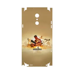 MAHOOT Serious Sam Game Series-FullSkin Cover Sticker for LG Q Stylus