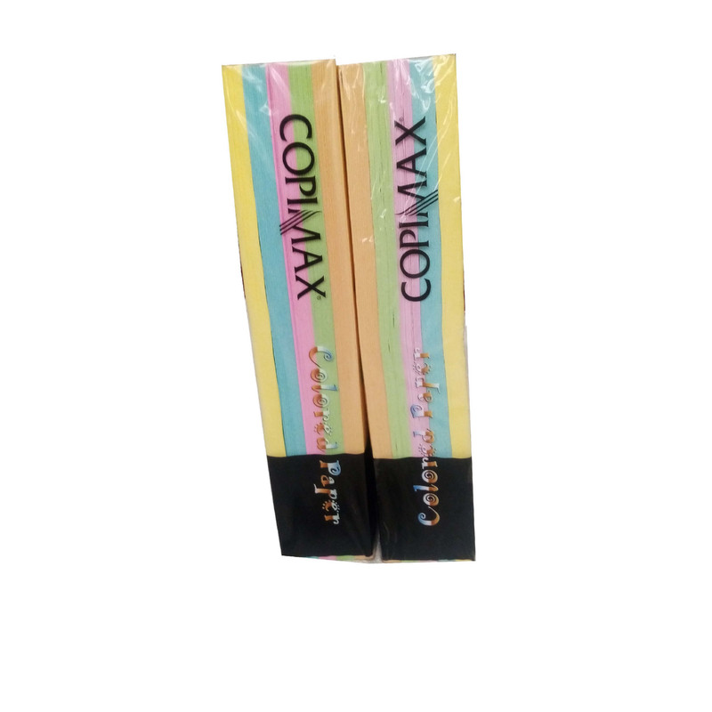 کاغذ رنگی A4 کپی مکس کد 0074 بسته 500 عددی کاغذ رنگی A4 کپی مکس کد 0074 بسته 500 عددی