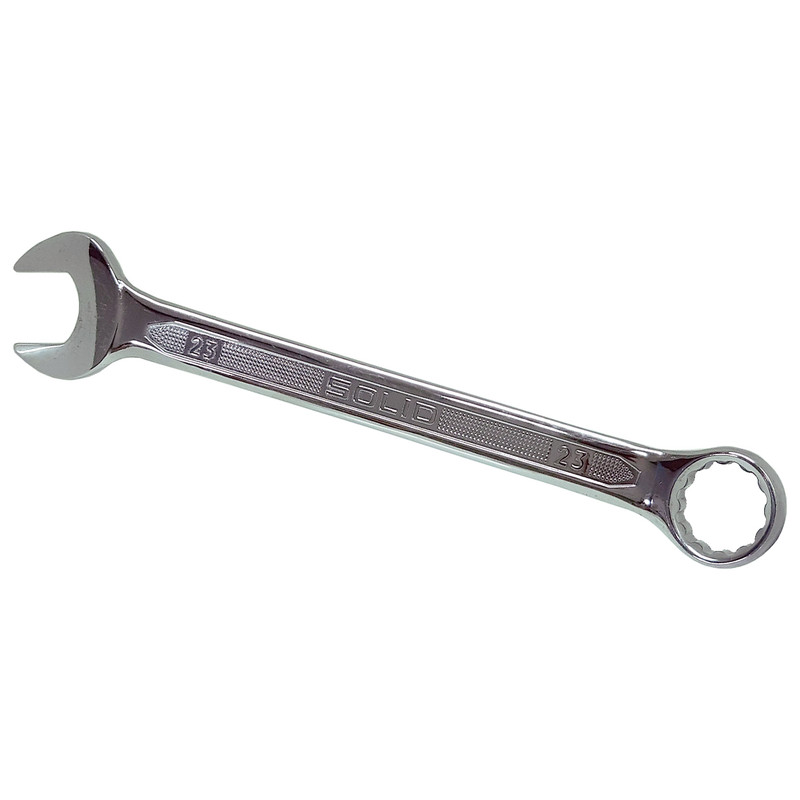 آچار یکسر تخت و یکسر رینگی سولید مدل AT - 23 سایز 23 میلی متر آچار یکسر تخت و یکسر رینگی سولید مدل AT - 23 سایز 23 میلی متر