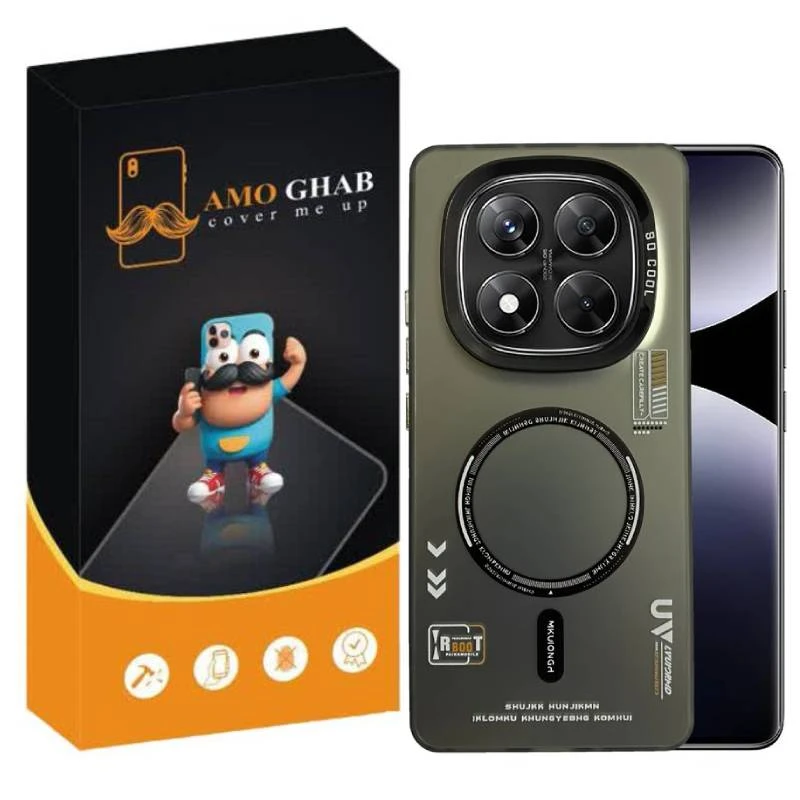 کاور عمو قاب مدل SO COOL طرح UV مناسب برای گوشی موبایل شیائومی Redmi Note 14 Pro 4G / 5G