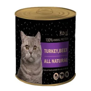 کنسرو گربه رویال کوکو مدل پته وزن 800 گرم