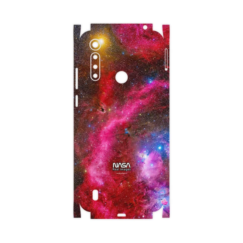 برچسب پوششی ماهوت مدل Universe b NASA 11-FullSkin مناسب برای گوشی موبایل موتورولا Moto G8 Power Lite