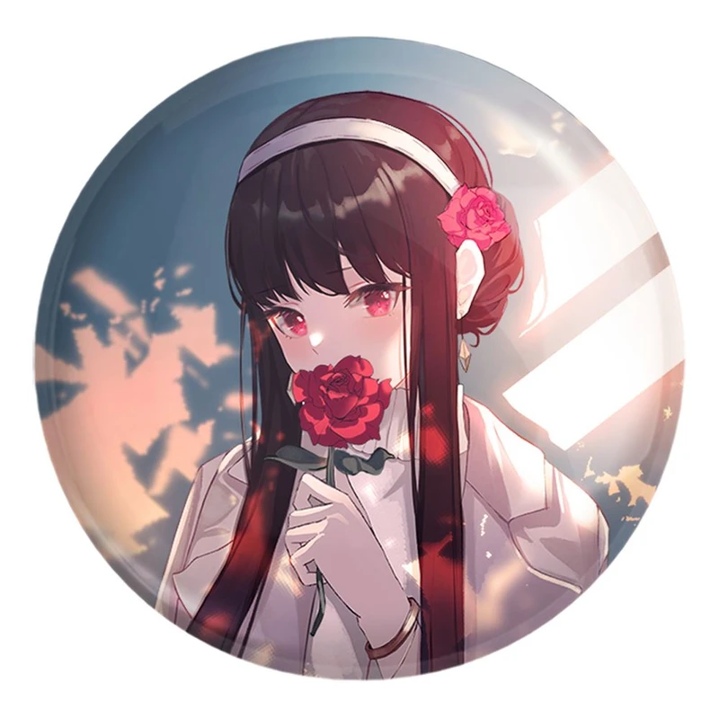 پیکسل خندالو طرح یور انیمه اسپای ایکس فمیلی Spy X Family کد 22202 مدل بزرگ