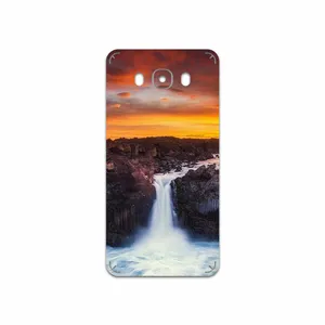 MAHOOT Waterfall Cover Sticker for Samsung Galaxy J7 2016
