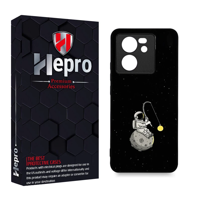 کاور هپرو طرح فانتزی مدل TPU مناسب برای گوشی موبایل شیائومی 13T / 13T PRO