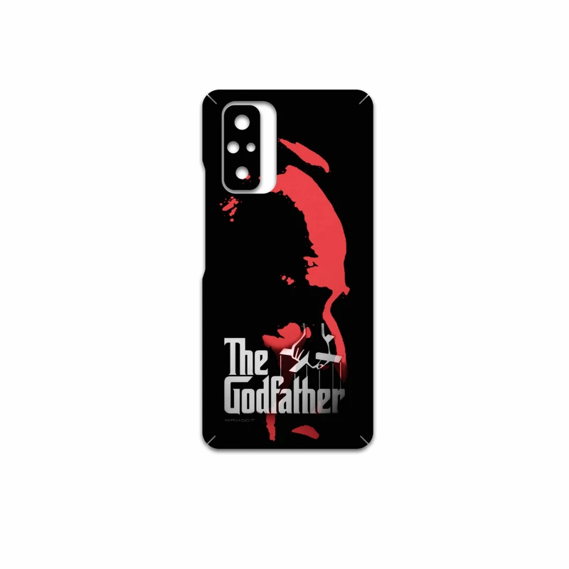 برچسب پوششی ماهوت مدل The-Godfather مناسب برای گوشی موبایل شیائومی Redmi Note 10 Pro