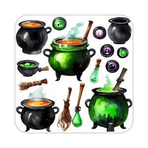 زیر لیوانی کاکتی طرح هری پاتر Harry Potter مدل mp44501