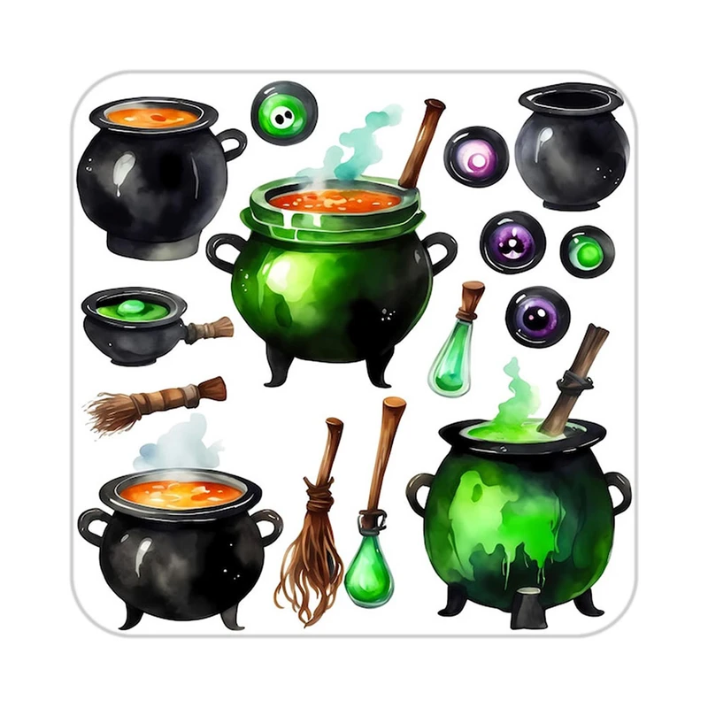 زیر لیوانی کاکتی طرح هری پاتر Harry Potter مدل mp44501