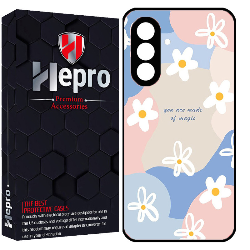 کاور هپرو طرح  فانتزی کد Dimo-013 مناسب برای گوشی موبایل سامسونگ Galaxy S23 FE