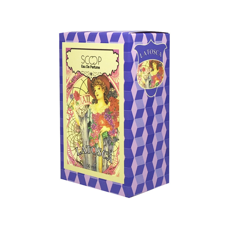 عطر جیبی زنانه اسکوپ مدل lastosca حجم 30 میلی لیتر