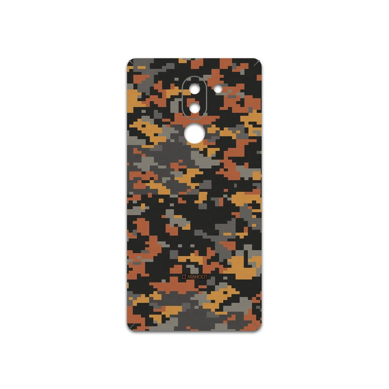 برچسب پوششی ماهوت مدل Army-Autumn-pixel مناسب برای گوشی موبایل آنر 6X