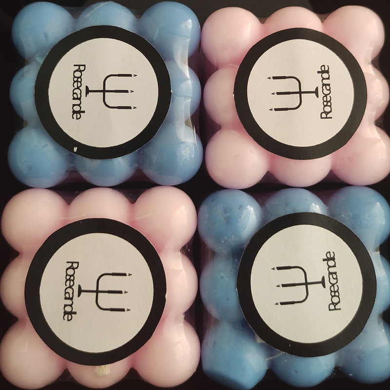 شمع مدل روبیک