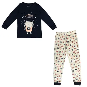 ست تی شرت و شلوار دخترانه نکست مدل L.K.448