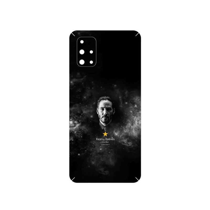 برچسب پوششی ماهوت مدل Keanu Reeves مناسب برای گوشی موبایل سامسونگ Galaxy M31S