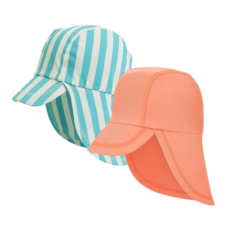 کلاه کپ دخترانه پیریمارک مدل 6784 مجموعه 2 عددی