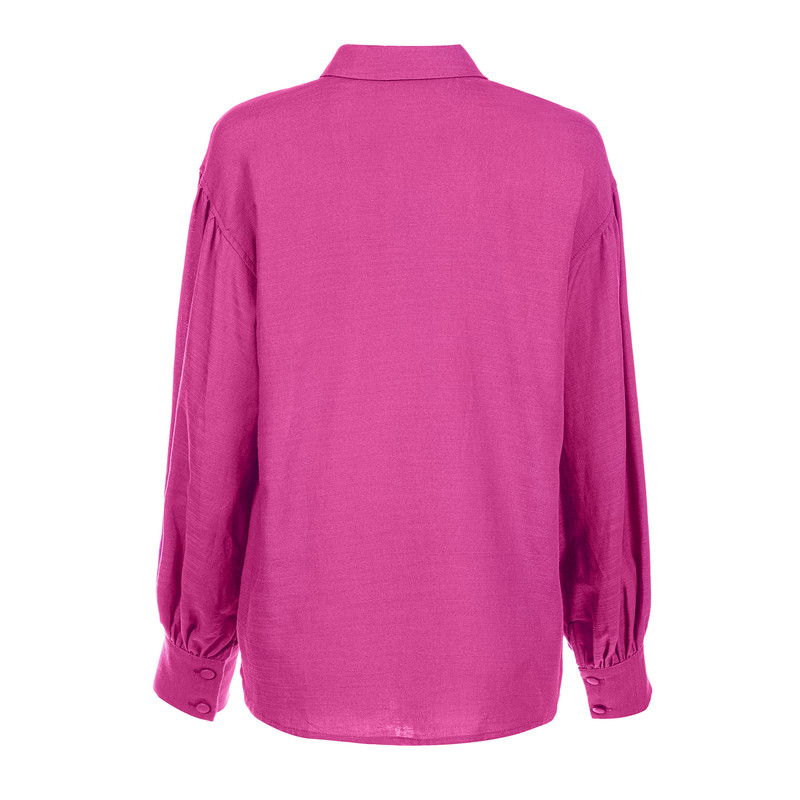 شومیز زنانه سرژه مدل 207336 رنگ سرخابی